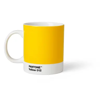 Žlutý keramický hrnek 375 ml Yellow 012 – Pantone