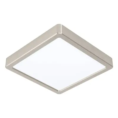 Šedé LED stropní svítidlo 21x21 cm FUEVA 5 – EGLO