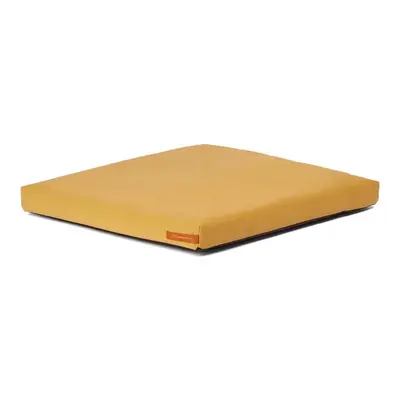 Žlutá matrace pro psa z Eko kůže 50x60 cm SoftPET Eco M – Rexproduct