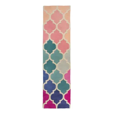 Vlněný běhoun Flair Rugs Rosella, 60 x 230 cm