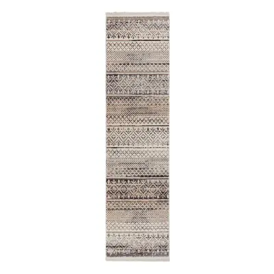 Béžový běhoun 66x300 cm Camino – Flair Rugs