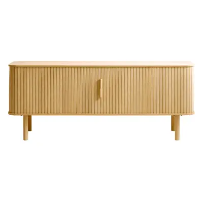 TV stolek v dekoru dubu v přírodní barvě 160x56 cm Cavo – Unique Furniture