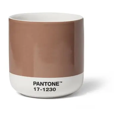 Světle hnědý keramický hrnek 175 ml Cortado Mocha Mousse 17-1230 – Pantone