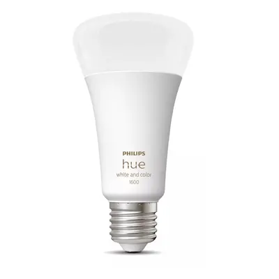 LED smart žárovka E27, 15 W White and color ambiance – Philips Hue