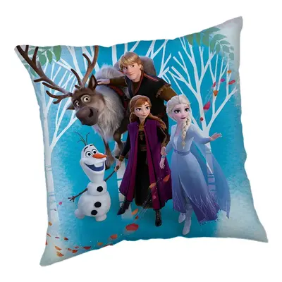 Fleecový dětský polštářek Frozen "Family" – Jerry Fabrics