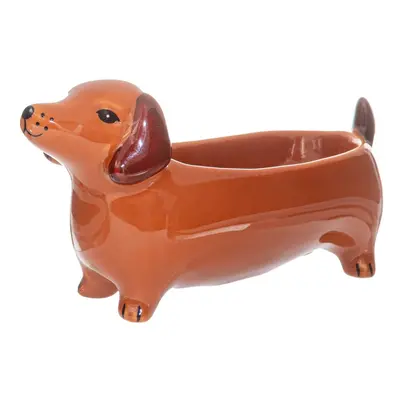 Porcelánová dekorativní mísa 5x14 cm Sausage Dog – Sass & Belle