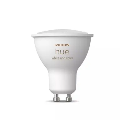 LED smart žárovka GU10, 6 W White and color ambiance – Philips Hue