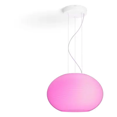 LED smart závěsné svítidlo 39,5 W Flourish – Philips Hue