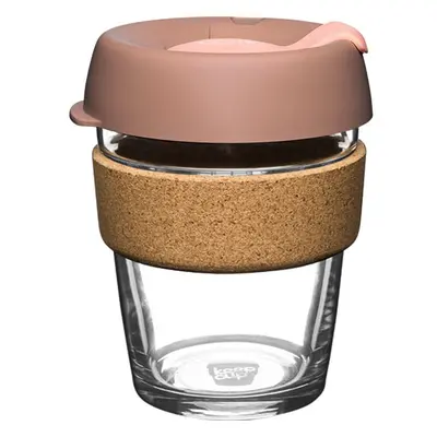 Růžovo-hnědý cestovní hrnek 340 ml Brew Frappe M – KeepCup