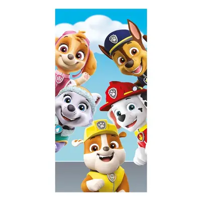 Bavlněná dětská osuška 70x140 cm Paw Patrol – Jerry Fabrics