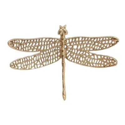 Kovová nástěnná dekorace 36x24 cm Dragonfly – Light & Living