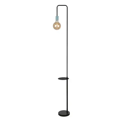 Zeleno-černá stojací lampa (výška 176 cm) Viper – Candellux Lighting