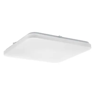 Bílé LED stropní svítidlo 43x43 cm FRANIA – EGLO