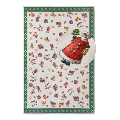 Zelený koberec s vánočním motivem 160x230 cm Green Christmas – Villeroy&Boch