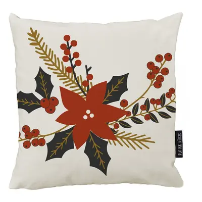 Dekorační polštář s vánočním motivem 45x45 cm Christmas Star – Butter Kings