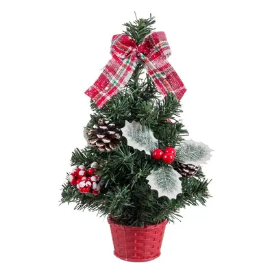 Umělý vánoční stromeček výška 30 cm Holly – Casa Selección