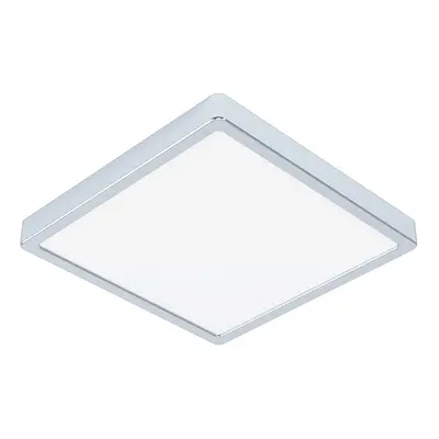 LED stropní svítidlo ve stříbrné barvě 28,5x28,5 cm FUEVA 5 – EGLO