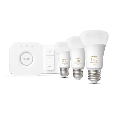 Smart startovací balíček 5 ks E27, 11 W White ambiance – Philips Hue