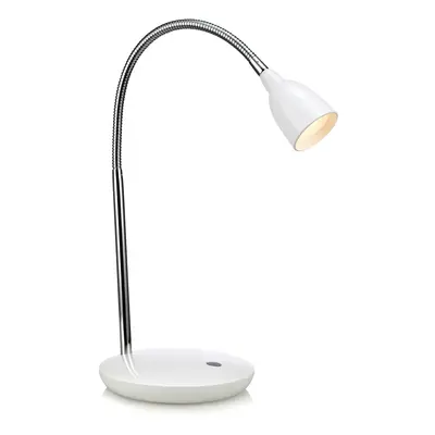 Bílá LED stolní lampa (výška 41,5 cm) Tulip – Markslöjd