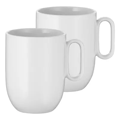 Bílé porcelánové hrnky v sadě 2 ks 380 ml Barista – WMF