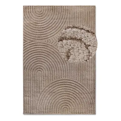 Světle hnědý koberec 80x120 cm Panglao New York Taupe – Elle Decoration