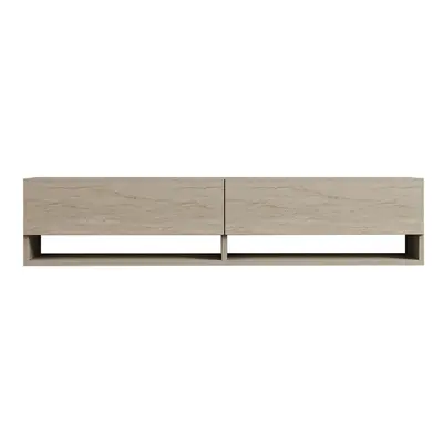 Béžový TV stolek 141x31x30 cm Arges – Kalune Design