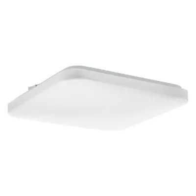 Bílé LED stropní svítidlo 33x33 cm FRANIA – EGLO