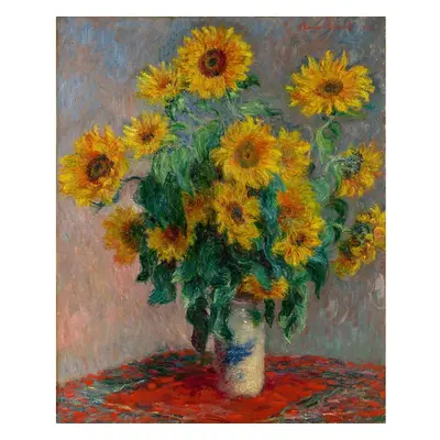 Reprodukce obrazu 40x50 cm Bouquet of Sunflowers - Fedkolor