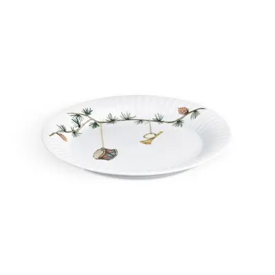 Bílý dezertní porcelánový talíř s vánočním motivem ø 19 cm Hammershøi Christmas – Kähler Design