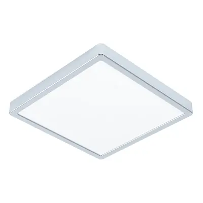 LED stropní svítidlo ve stříbrné barvě 28,5x28,5 cm FUEVA 5 – EGLO