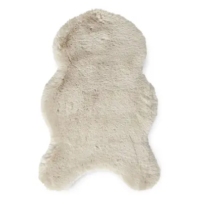 Krémová syntetická kožešina 60x90 cm Super Teddy – Think Rugs