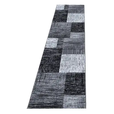 Šedý běhoun 80x300 cm Plus – Ayyildiz Carpets