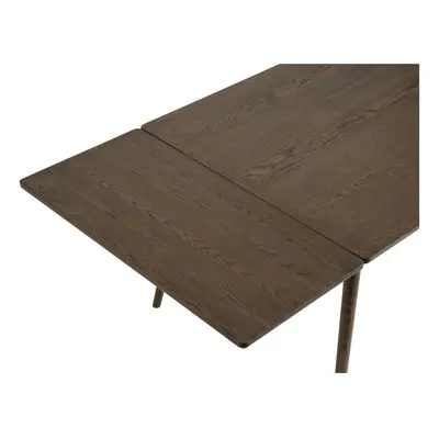 Přídavná deska k jídelnímu stolu s deskou v dubovém dekoru 45x90 cm Barrali – Unique Furniture