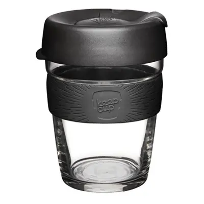 Černý cestovní hrnek 340 ml Brew Black M – KeepCup