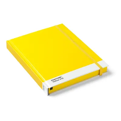 Zápisník 96 stránek Yellow 012 – Pantone