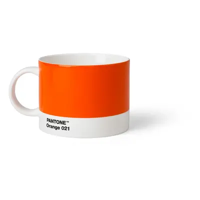 Oranžový keramický hrnek 475 ml Orange 021 – Pantone