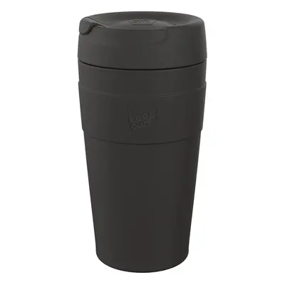 Černý termo hrnek 454 ml Helix Thermal Black L – KeepCup