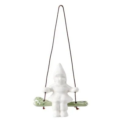 Porcelánová vánoční ozdoba Swinging Girl – Kähler Design