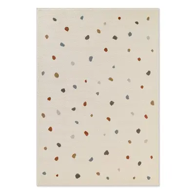 Krémový dětský koberec 120x170 cm Funny Dots – Hanse Home