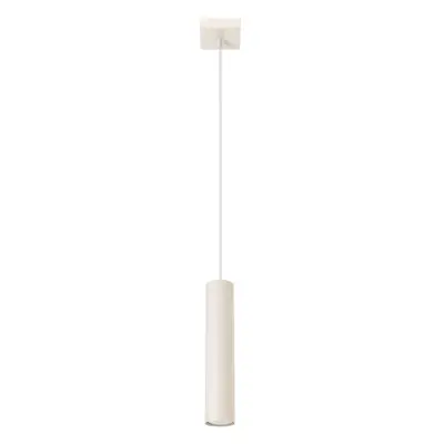 Krémové závěsné svítidlo ø 8 cm Castro – Nice Lamps