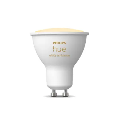 LED smart žárovka GU10, 4 W White ambiance – Philips Hue