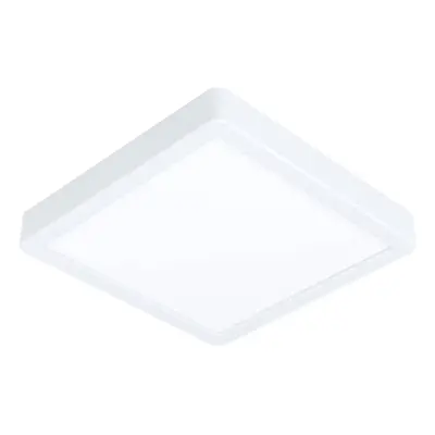 Bílé LED stropní svítidlo 21x21 cm FUEVA 5 – EGLO