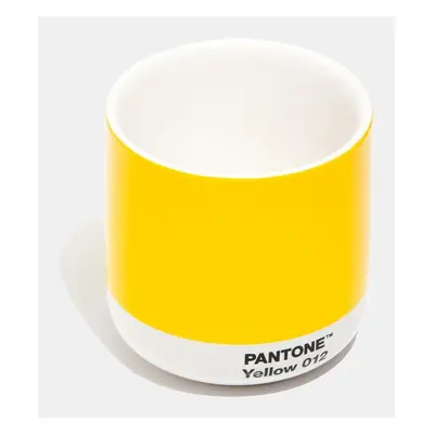 Žlutý keramický hrnek 175 ml Cortado Yellow 012 – Pantone