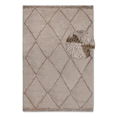 Béžový koberec 200x280 cm Perrotin Beige – Elle Decoration