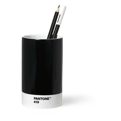 Keramický organizér na psací potřeby Black 419 – Pantone