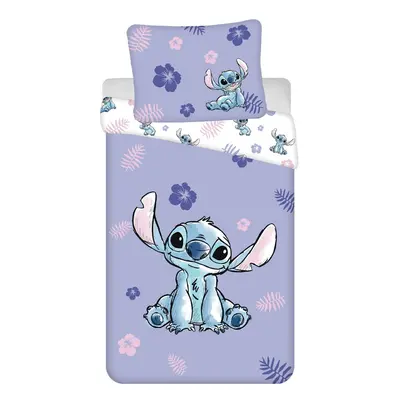 Bavlněné dětské povlečení na jednolůžko 140x200 cm Lilo and Stitch – Jerry Fabrics