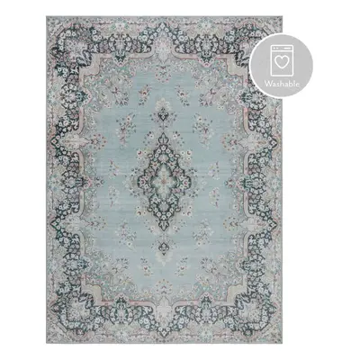 Tyrkysový pratelný koberec 160x230 cm FOLD Colby – Flair Rugs