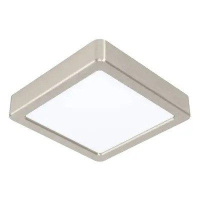 Šedé LED stropní svítidlo 16x16 cm FUEVA 5 – EGLO