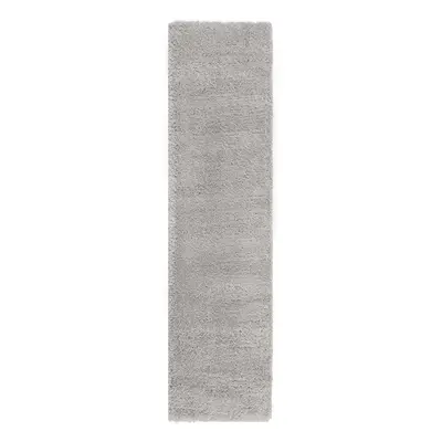 Světle šedý běhoun 60x230 cm – Flair Rugs