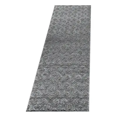 Šedý běhoun 80x250 cm Pisa – Ayyildiz Carpets